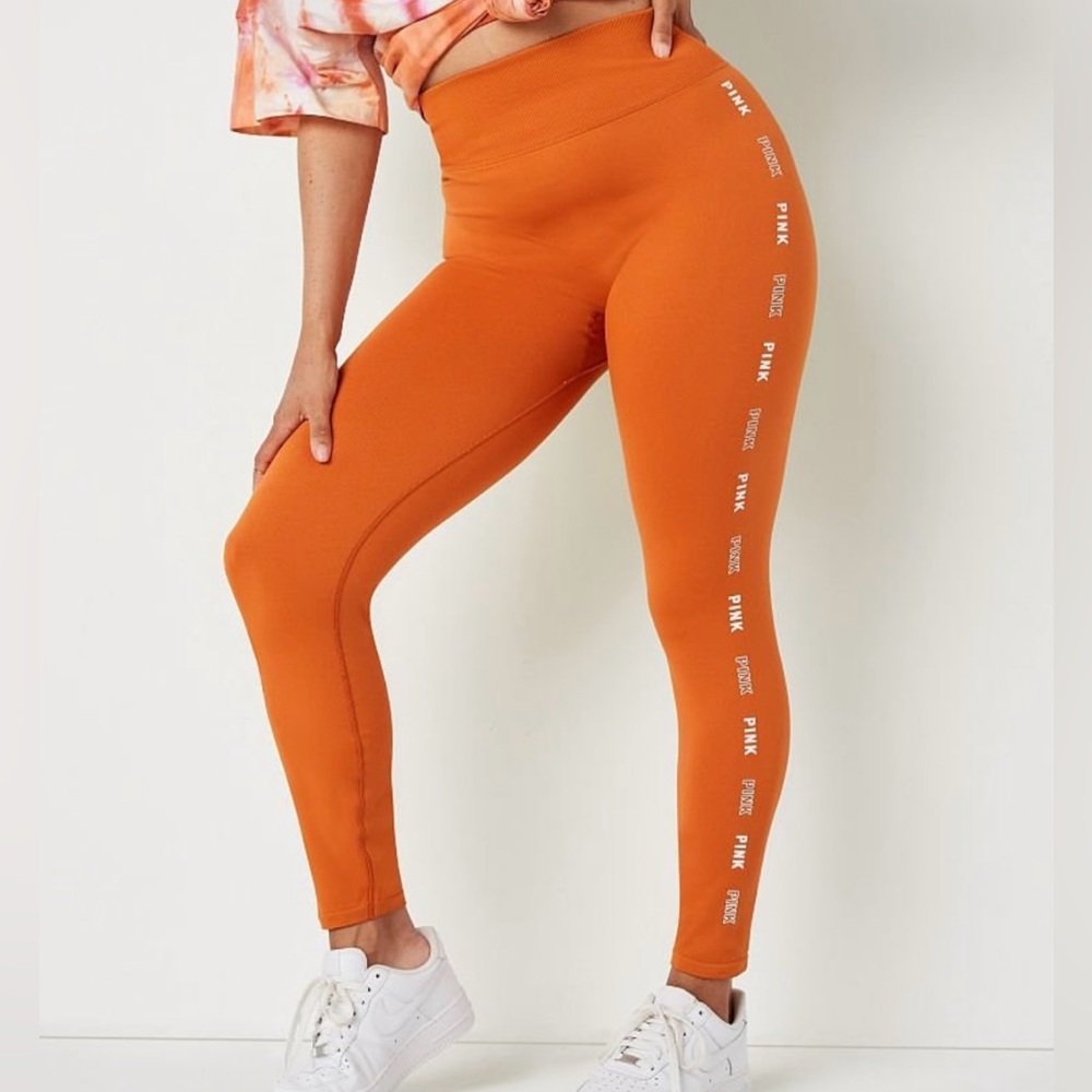 PINK Seamless High Waisted Leggings